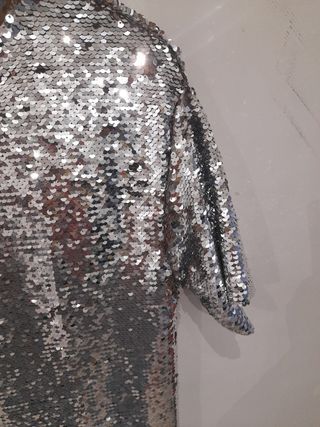 Vestido de  fiesta Bershka 
