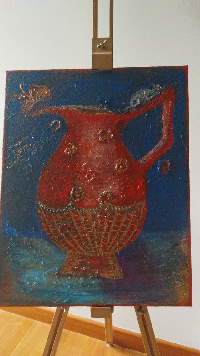 QUADRO "Vaso antico"