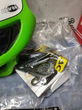 Portafaro careta Acerbis verde