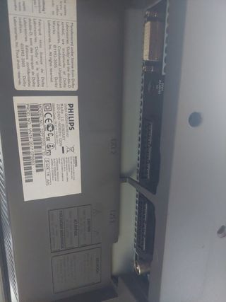 Televisión sin TDT ni HDMI