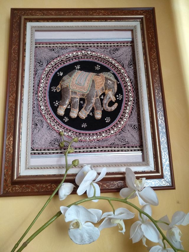 Cuadro elefante motivos de relax  