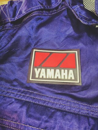 Chaqueta Team Yamaha Racing Original con etiqueta