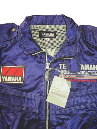 Chaqueta Team Yamaha Racing Original con etiqueta