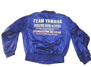 Chaqueta Team Yamaha Racing Original con etiqueta