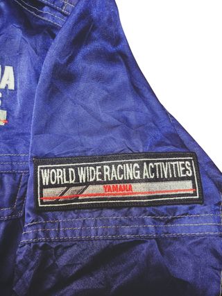 Chaqueta Team Yamaha Racing Original con etiqueta