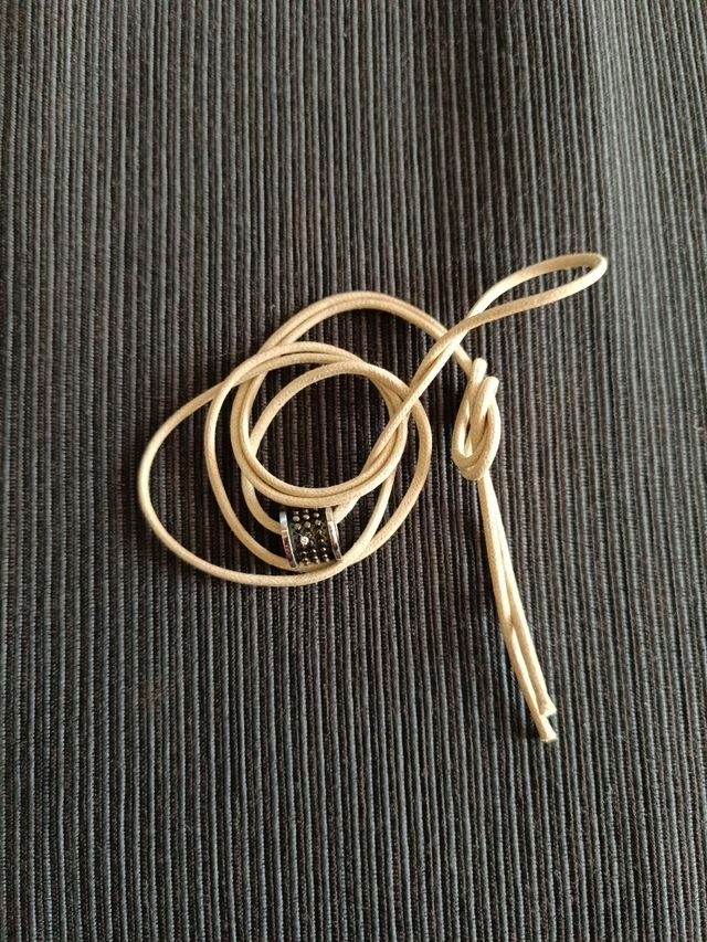 Laccio Pianegonda con ciondolo