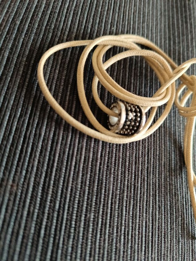 Laccio Pianegonda con ciondolo