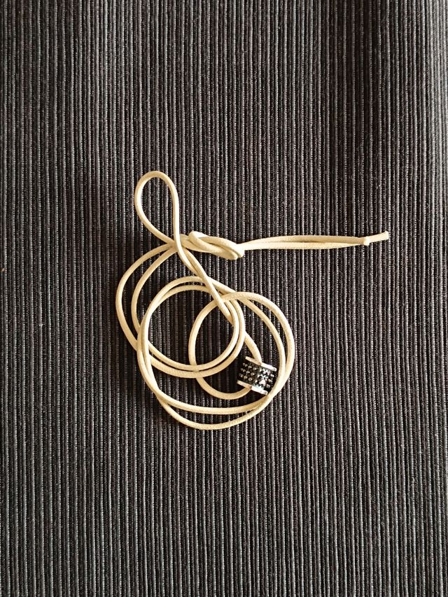 Laccio Pianegonda con ciondolo