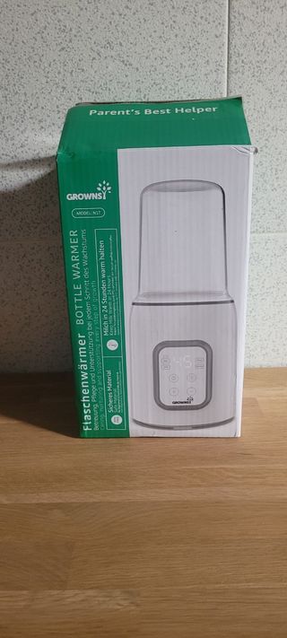 Calienta biberones Grownsy