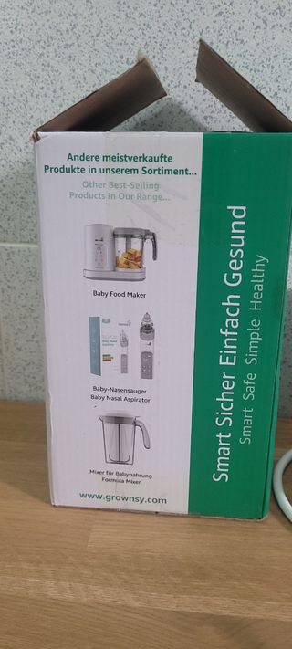 Calienta biberones Grownsy