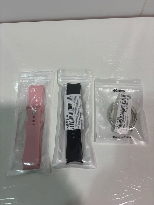 2 correas y protector samsung watch 6