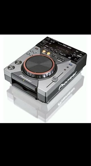1x Pioneer Cdj 400