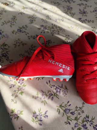 Botas futbol niño