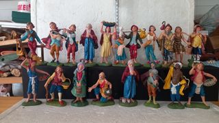 STATUINE PRESEPE FONTANINI