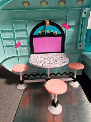 Caravana LOL surprise el juguete perfecto