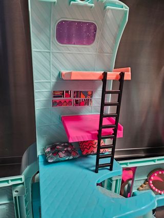 Caravana LOL surprise el juguete perfecto