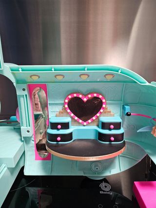 Caravana LOL surprise el juguete perfecto