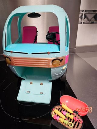 Caravana LOL surprise el juguete perfecto