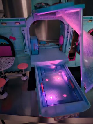 Caravana LOL surprise el juguete perfecto