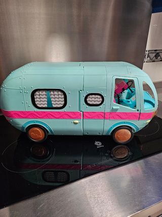 Caravana LOL surprise el juguete perfecto