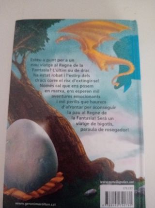 Libros Geronimo Stilton en catalán