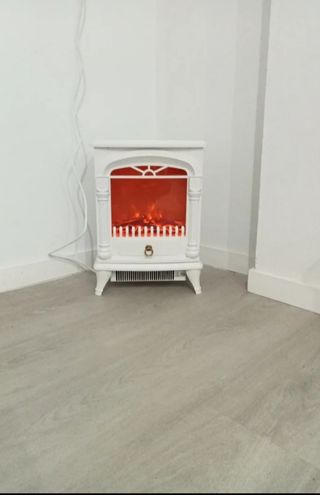 Estufa estilo chimenea
