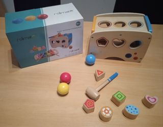 Juego de piezas de madera Rolimate