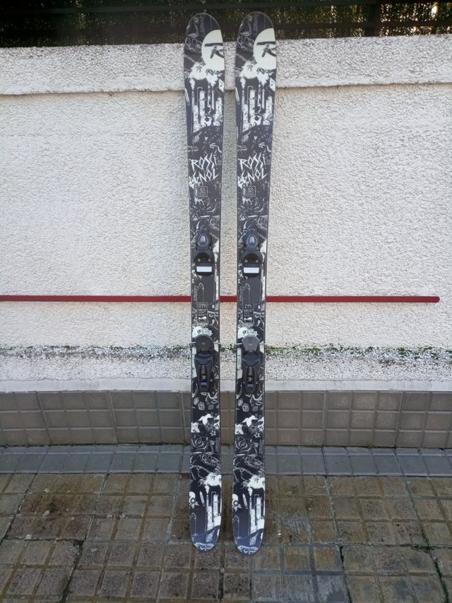 Esquís freeride Rossignol