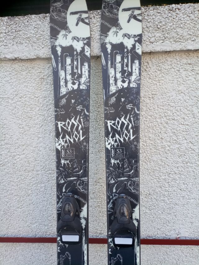 Esquís freeride Rossignol