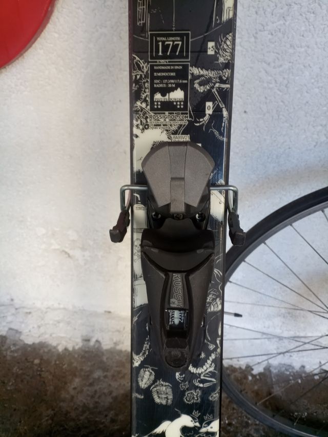 Esquís freeride Rossignol