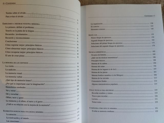 Técnicas para mejorar la memoria (Spanish Edition)