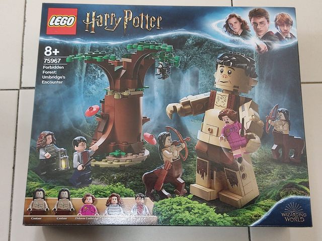 LEGO Harry Potter Forbidden Forest 75967
