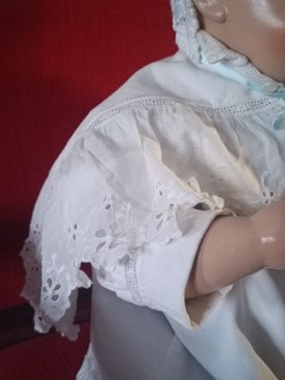 Muñeco antiguo grande alemán antiguo 