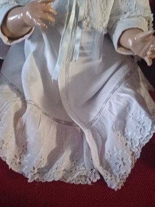 Muñeco antiguo grande alemán antiguo 
