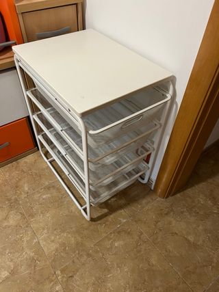 Cajonera metalica Ikea 