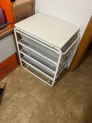 Cajonera metalica Ikea 