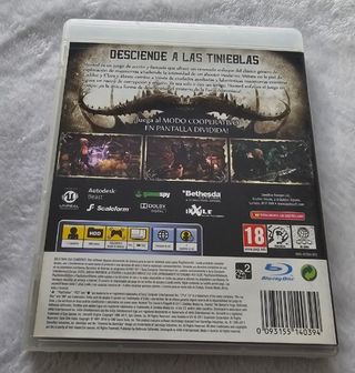 Hunted juego ps3