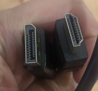 Cable conector DISPLAYPORT