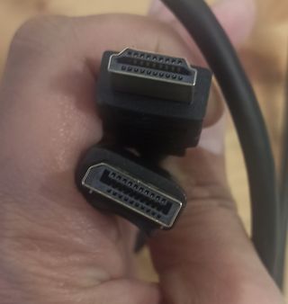 Cable conector DISPLAYPORT
