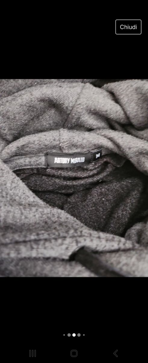 Felpa con cappuccio Antony morato