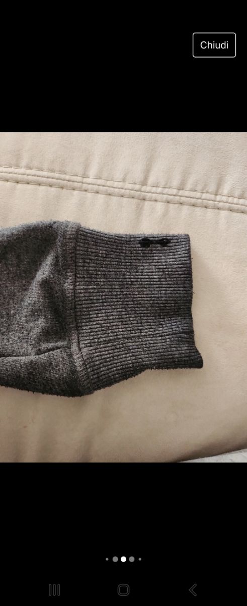 Felpa con cappuccio Antony morato