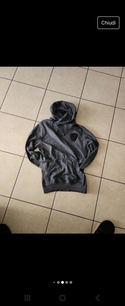 Felpa con cappuccio Antony morato