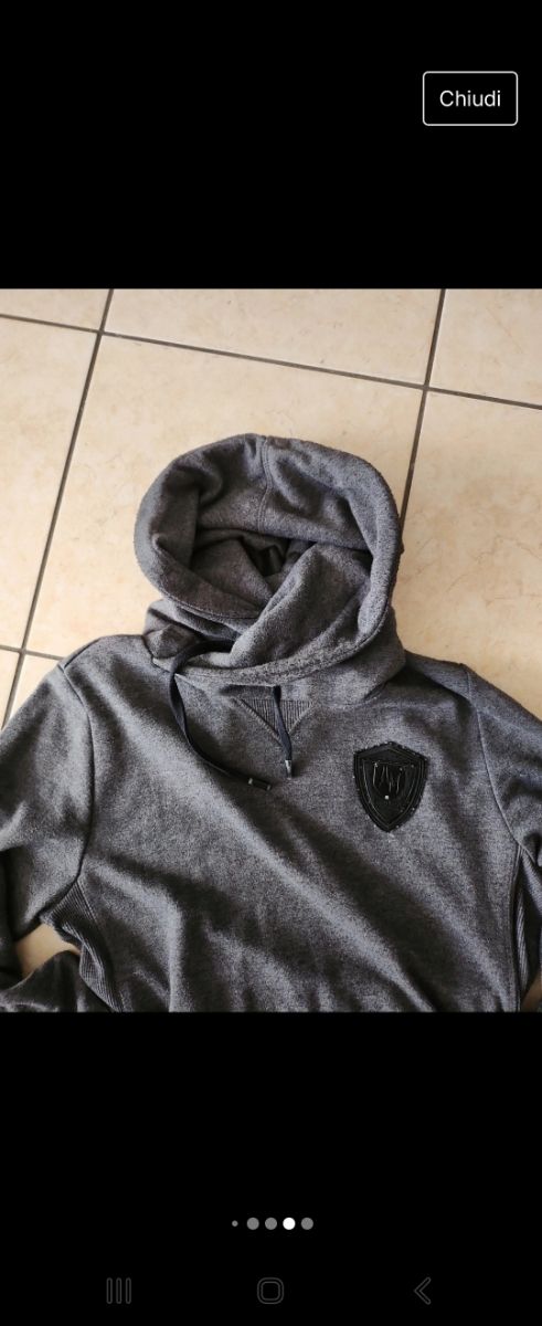 Felpa con cappuccio Antony morato