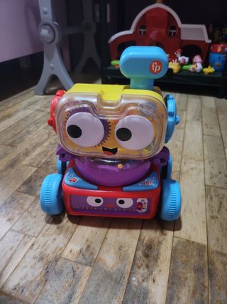 Robot aprendizaje Fisher Price