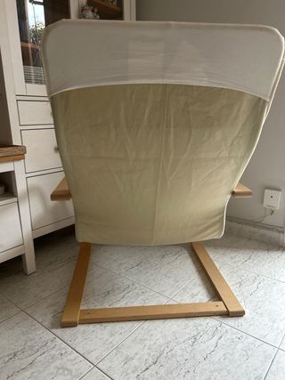 Sillón Poang Ikea