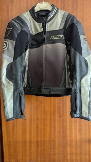 Tuta moto Dainese tg 52 mod tt72
