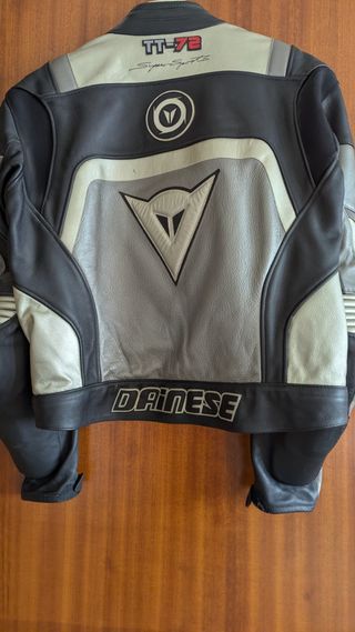 Tuta moto Dainese tg 52 mod tt72