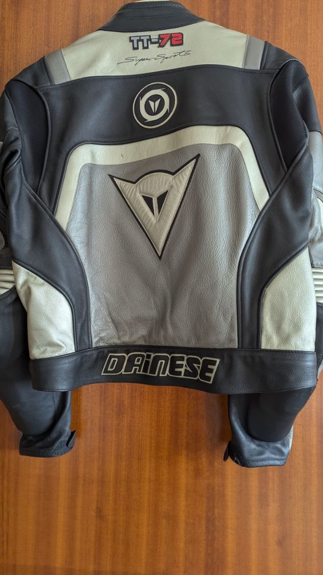 Tuta moto Dainese tg 52 mod tt72