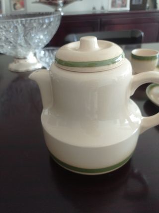 Juego de café de cerámica