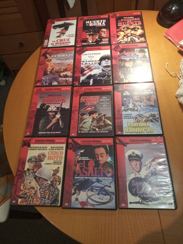 Colección discos DVD